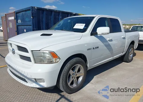 2010 Dodge Ram 1500 Slt/Sport/Trx from USA, damaged, VIN 1D7RB1CT2AS237775